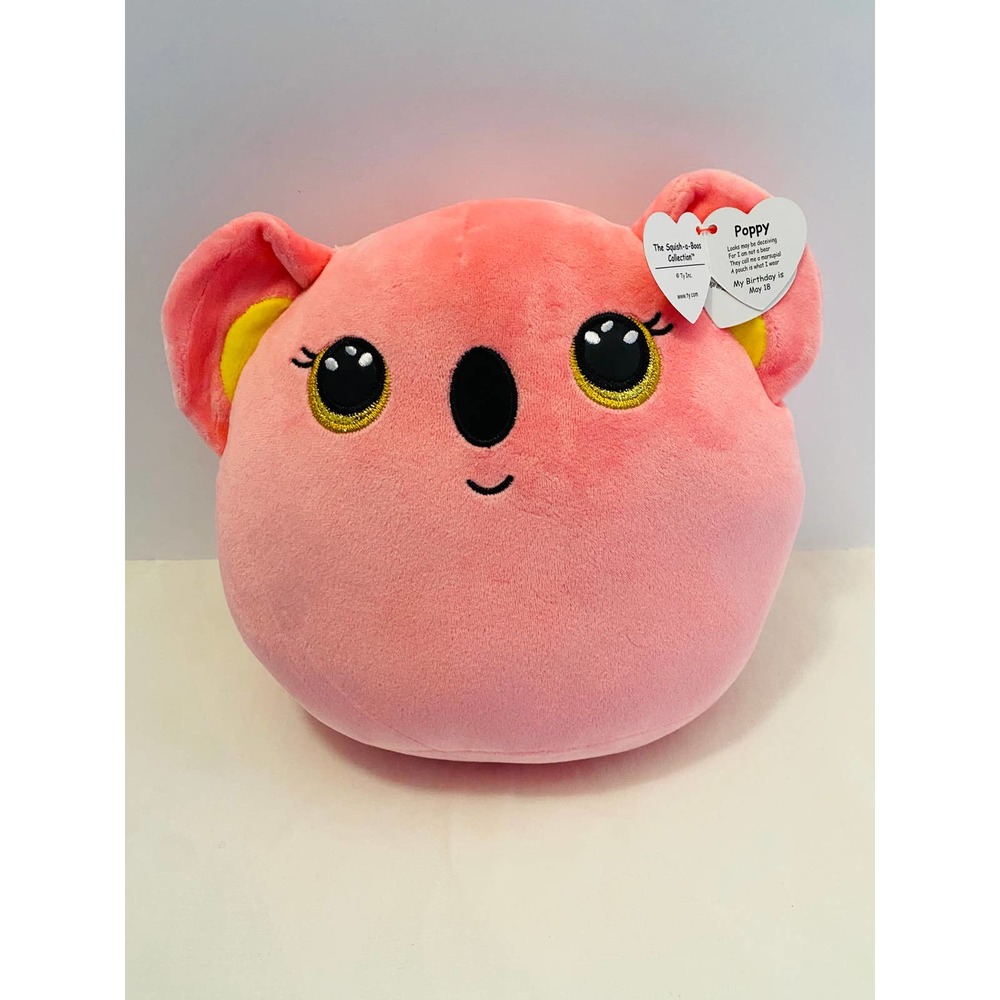 Ty Squish a Boo Poppy NEW